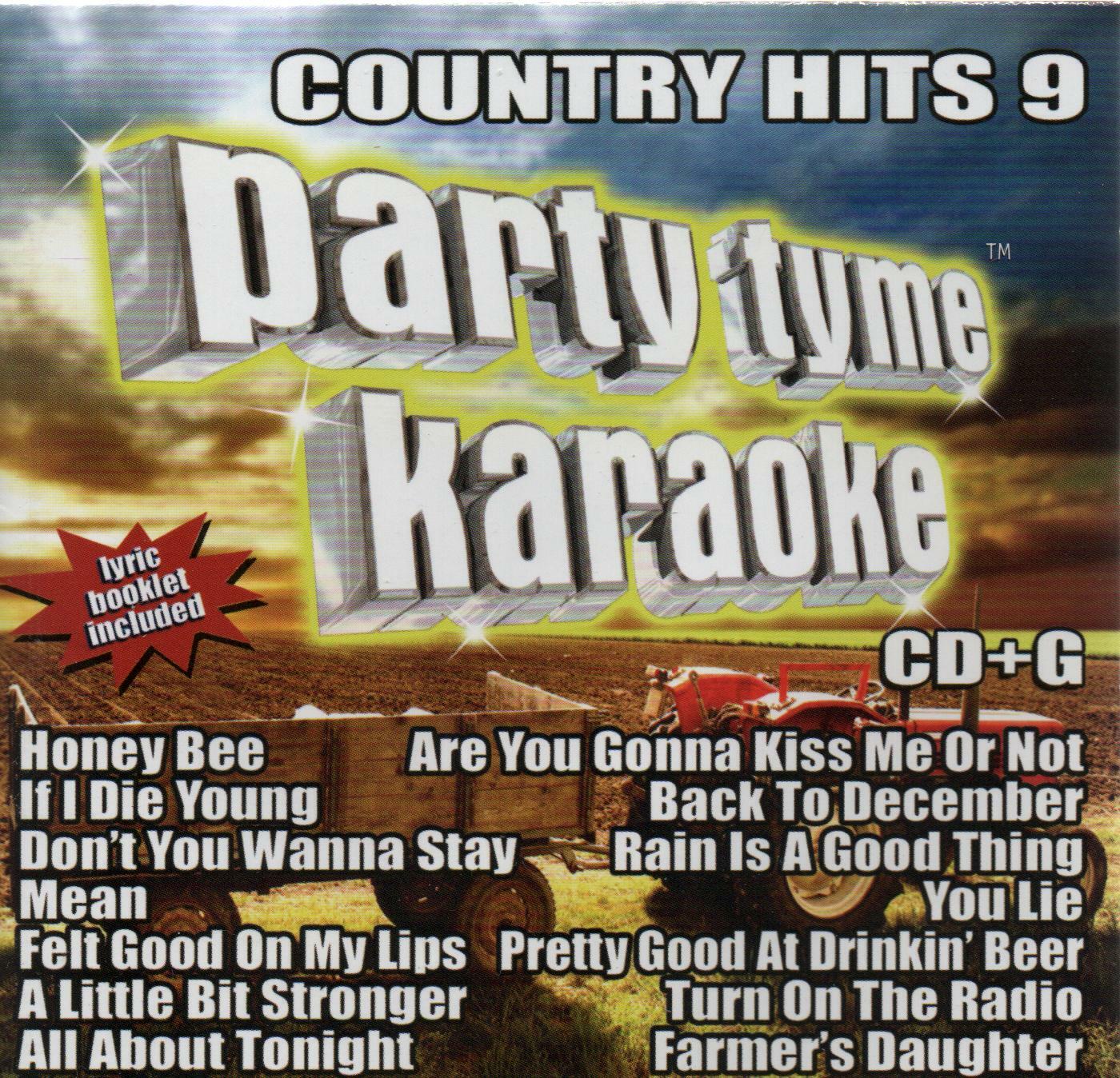 Lot Karaoke CD's Retro 70's-80's All-Star Party Tyme