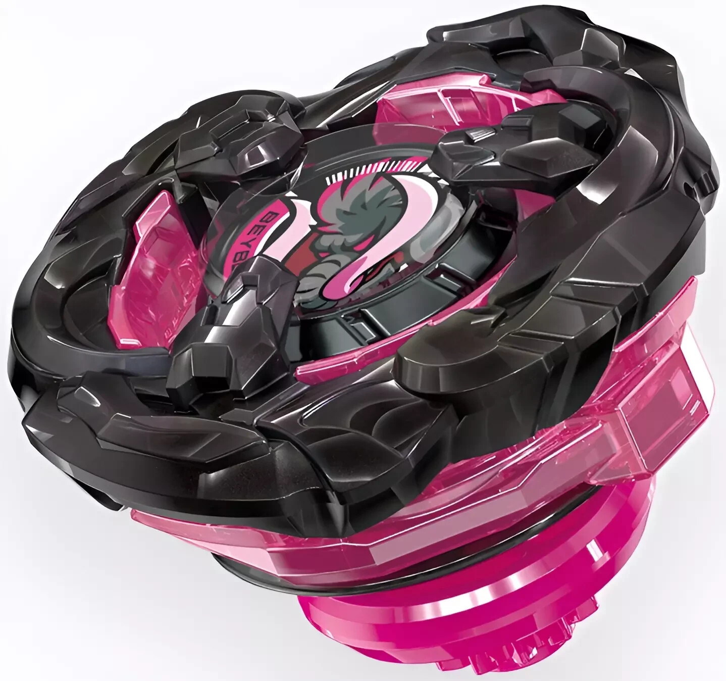 Beyblade X BX-00 ブラック/ピンク Takara Tomy BEYBLADE X BX-00 Mammoth Task 2-80E Metal
