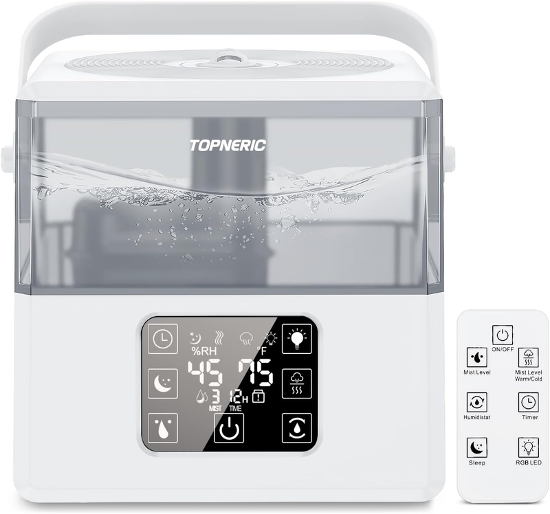 S For Bedroom, 6l Cool&warm Mist Humidifiers For Home Baby N