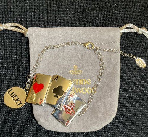 【美品】ViVienneWestwood casket Rare find～Vivienne Westwood Poker and Lucky Ace of Space