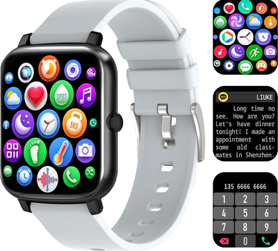 Smartwatch , Reloj Inteligente , Hombre Mujer , Android Ios