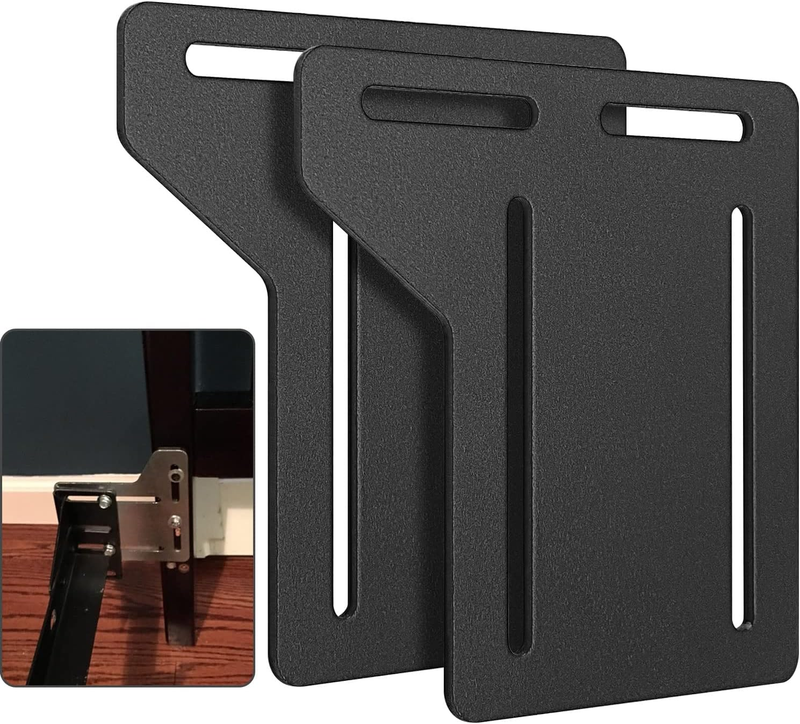 Brackets Adapter For Headboard Extra Heavy Duty,bed Frame Adapte