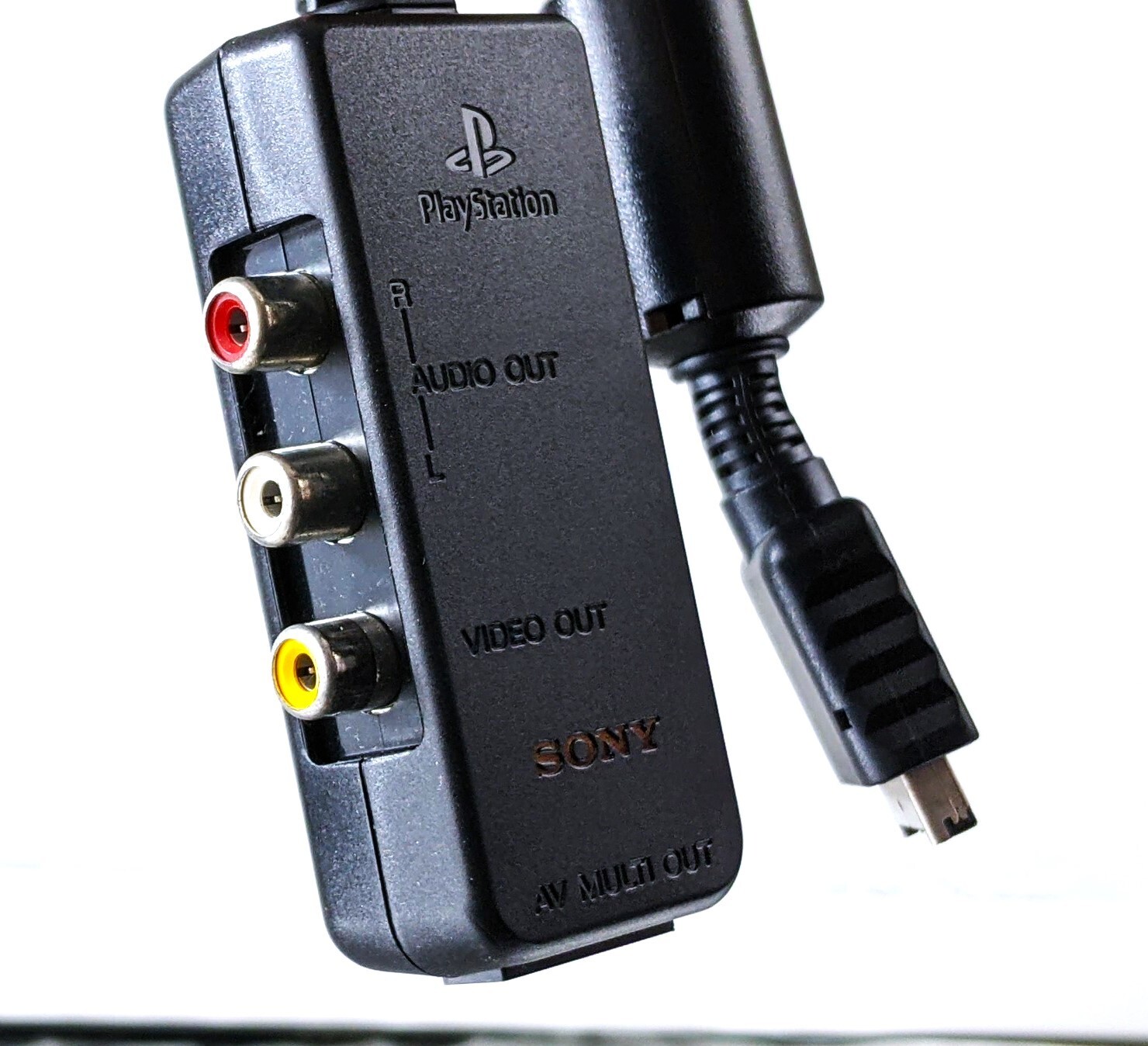 PlayStation2 - 新品未開封 SONY PS2 PS1 AVアダプター  SCPH-10130 Buy Sony PlayStation Official AV Multi out S-video Adapter