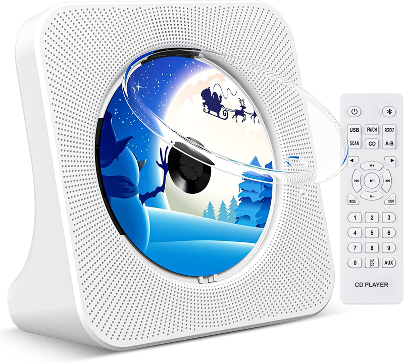 With Speakers And Remote Control
