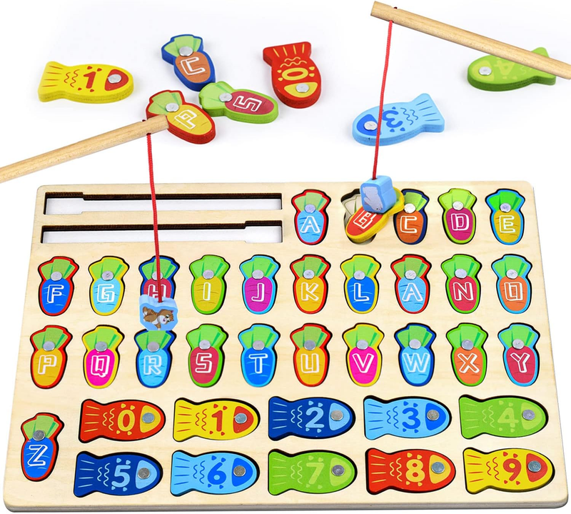 For 3 Year Old Boys - Montessori Toys Abc Alph