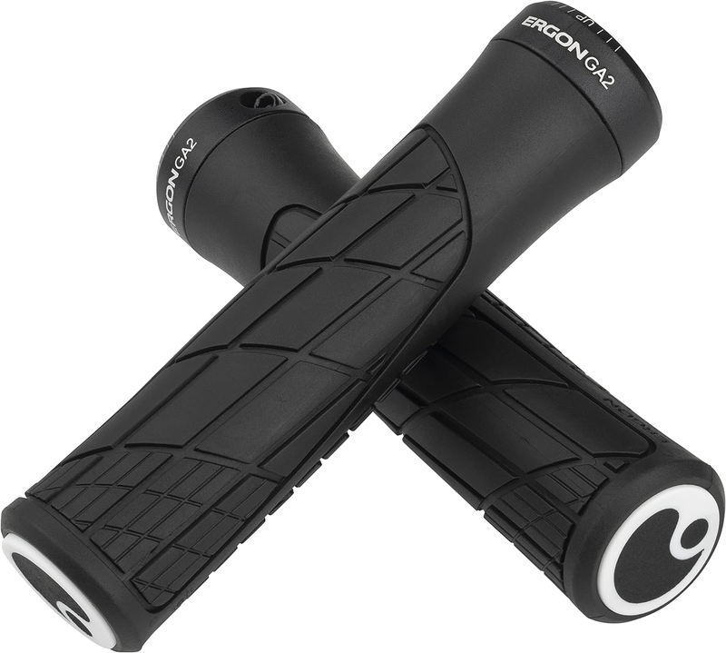 GA2 omic Bike Handlebar Grips | MTB Mountain Trail E-Bike| Comfort & Control for