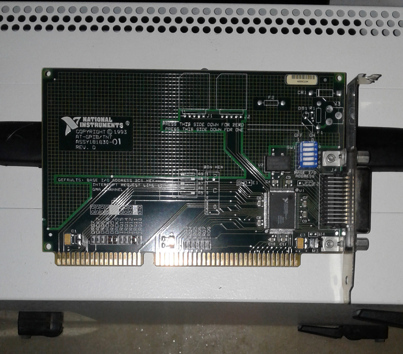 National Instruments PXI-1000B with embedded 8176, includes 8210, 6115 x2!