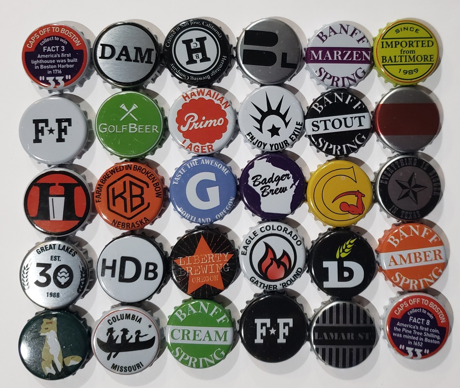 500 Beer Bottle Caps (((NO DENTS))) (((HUGE VARIETY)))