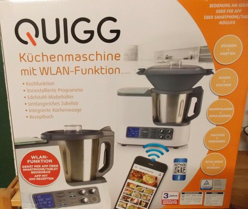 Ambiano Küchenmaschine Mit Wlan Funktion 2021 Ambiano Küchenmaschine Mit Wlan Funktion 2021
