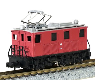 N Scale Micro Ace General Electric Seibu E61-Style Shorty Boxcab Locomotive NIB
