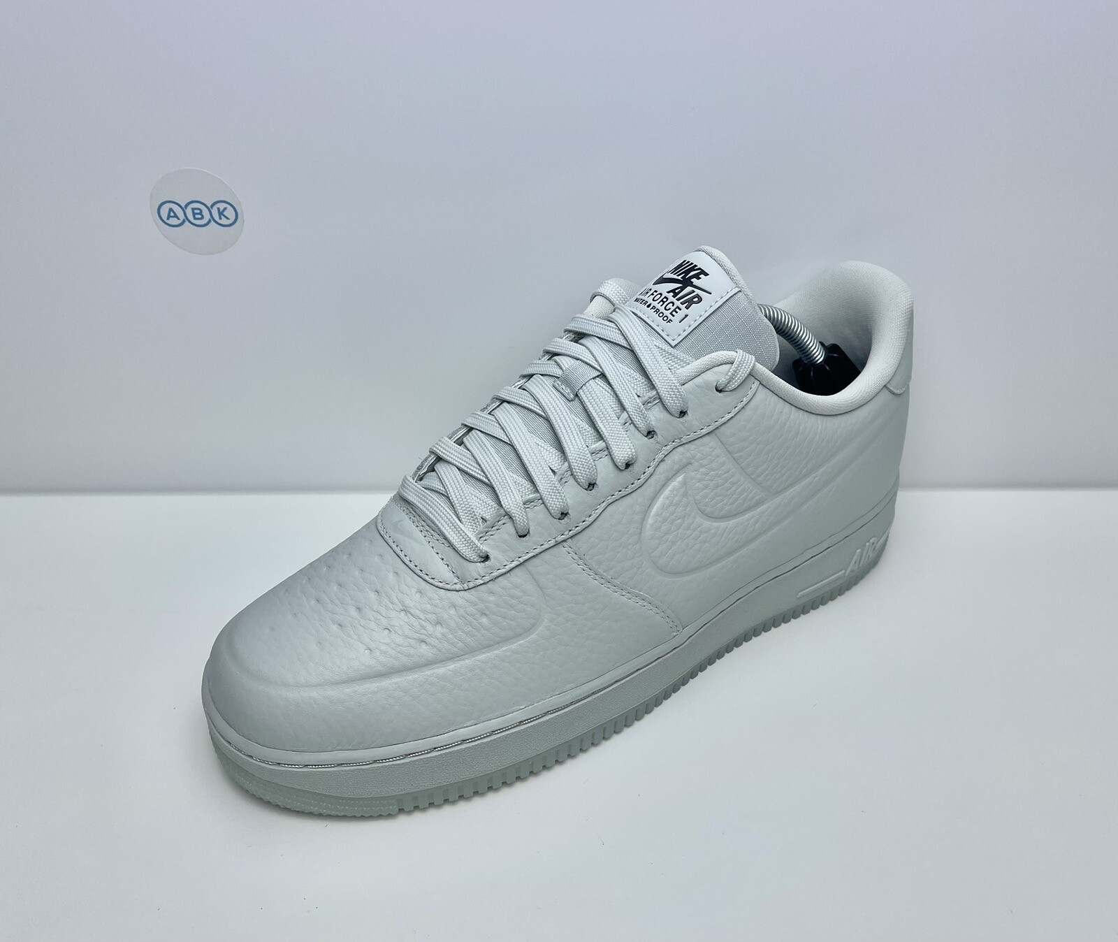 Mens Nike Air Force 1 07 Pro Tech Low Grey Waterproof Pebble