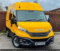 2024 Iveco Daily 2.3D HPI 14V Business 35S 3520 Panel Van 5dr Diesel HiMatic MWB