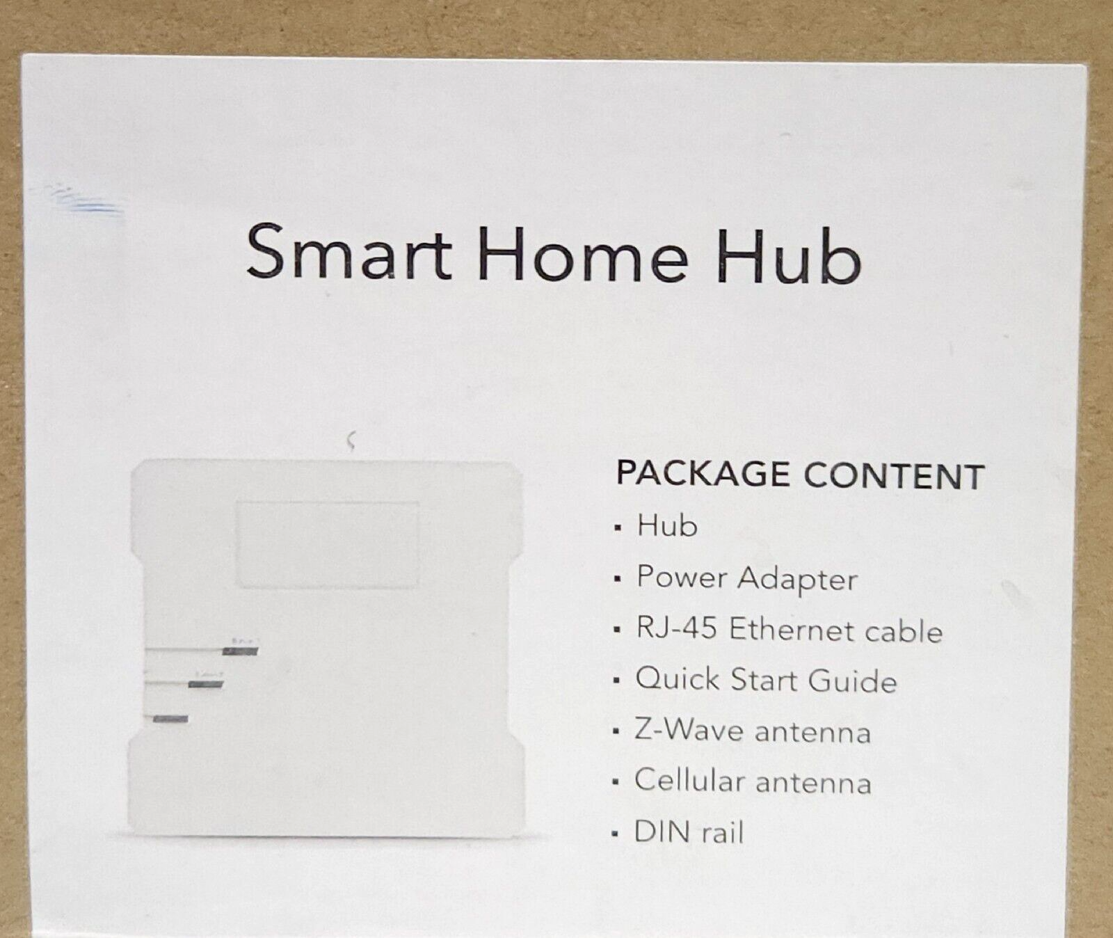 ALLOY SMART HOME Zipabox2 BN24 HUB ZB2 AH ZWUS 4G SIMC ZWAVE