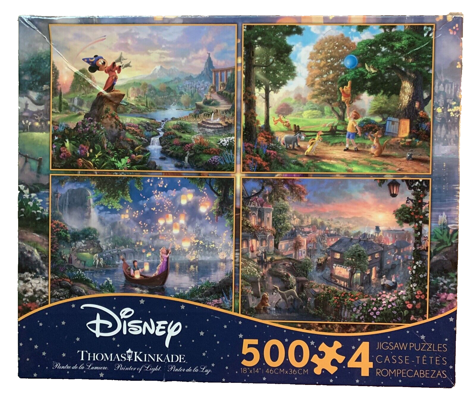 ジグソーパズル Magic Kingdom's New Year's Eve 4800 PCS PieceRelax - H3527 - 4800 Piece - Magic Kingdom's New Year's Eve