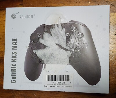 Gulikit KK3 Max Controlle For Nintendo Switch Joysticks & Triggers READ DESCRIPT