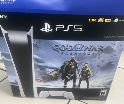 (Banned PSN) PlayStation 5 PS5 (Original Disc Edition) White (Banned PSN) AS IS