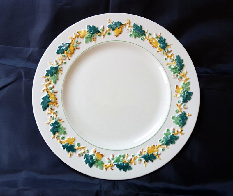 Extremely Rare Set Antique George Jones & Sons Trentham Crescent