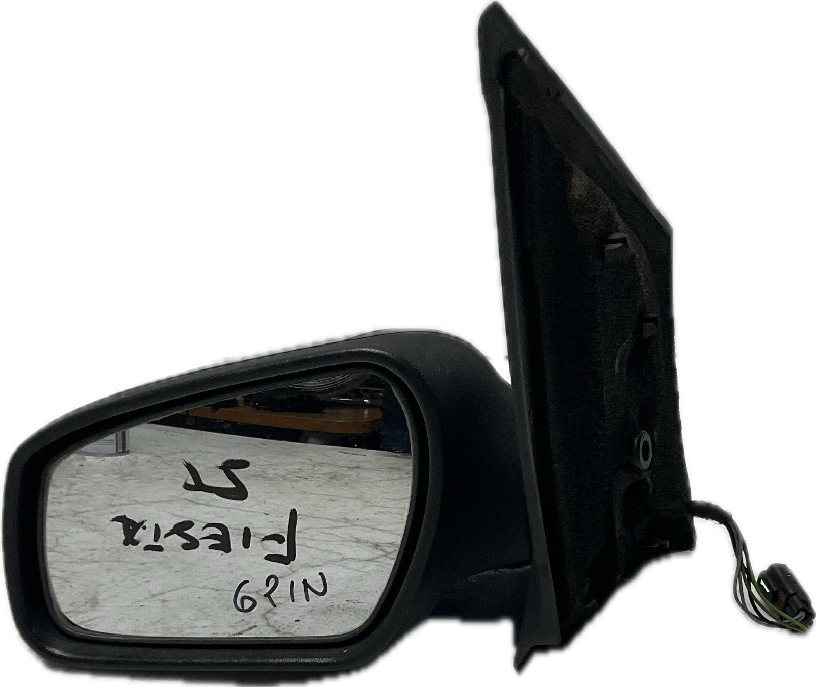 Specchio retrovisore sinistro asx sx per modello FORD FIESTA  2004 6 FILI 6PIN