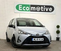 2019 Toyota Yaris 1.5 Hybrid GR-Sport 5dr CVT HATCHBACK PETROL/ELECTRIC Automati