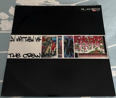 The Crew DJ Matthew Vik Spanish Makina New Monkey Hardstyle Spanish Vinyl Rare