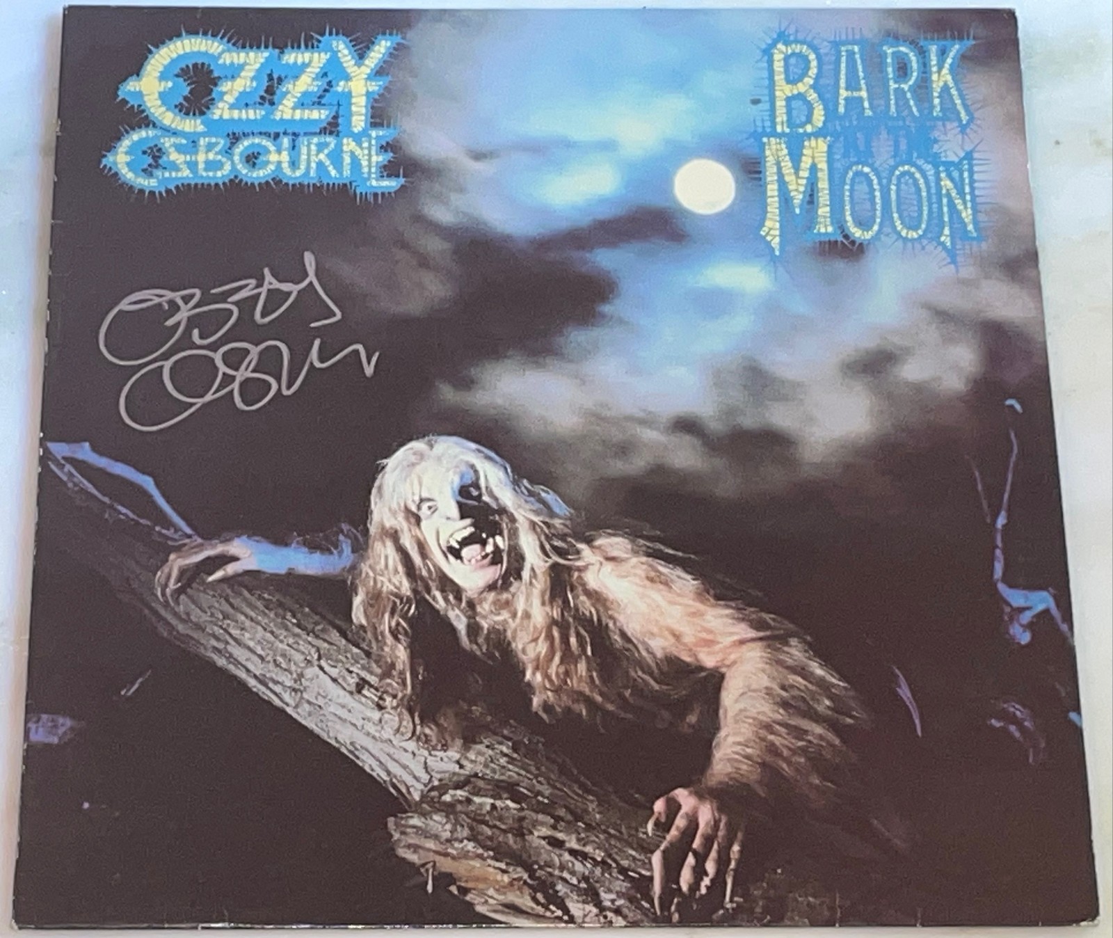 オジーオズボーン　Bark at the Moon LP　帯付き 帯付き！国内盤！OZZY OSBOURNE/ BARK AT THE MOON - メルカリ