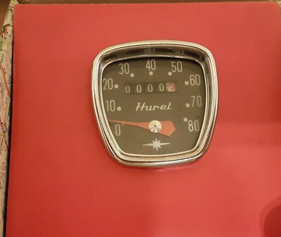 old school bike speedometer
