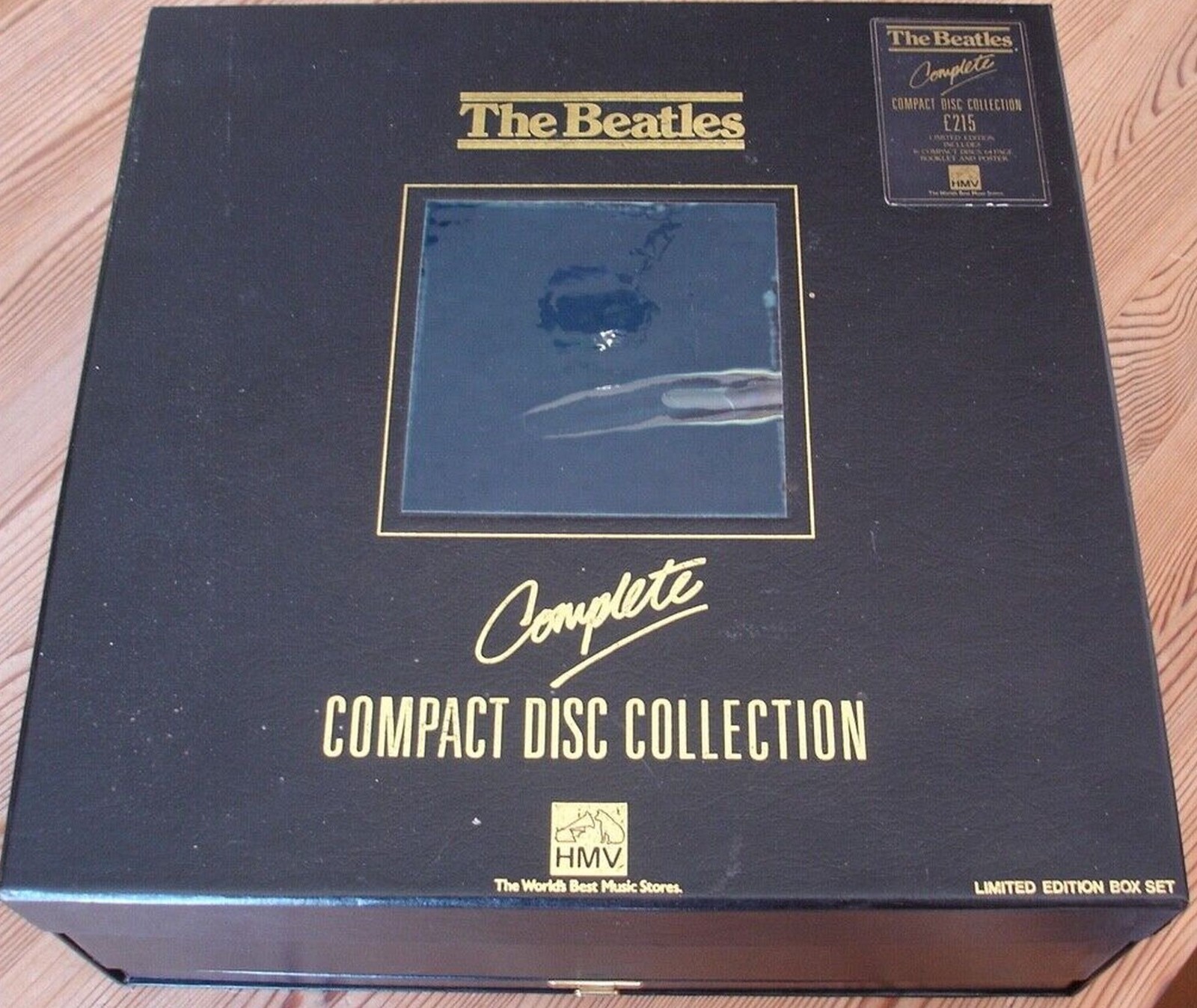 THE BEATLES ボックスセット PAST MASTERS THE BEATLES ボックスセット PAST MASTERS The Beatles SEALED