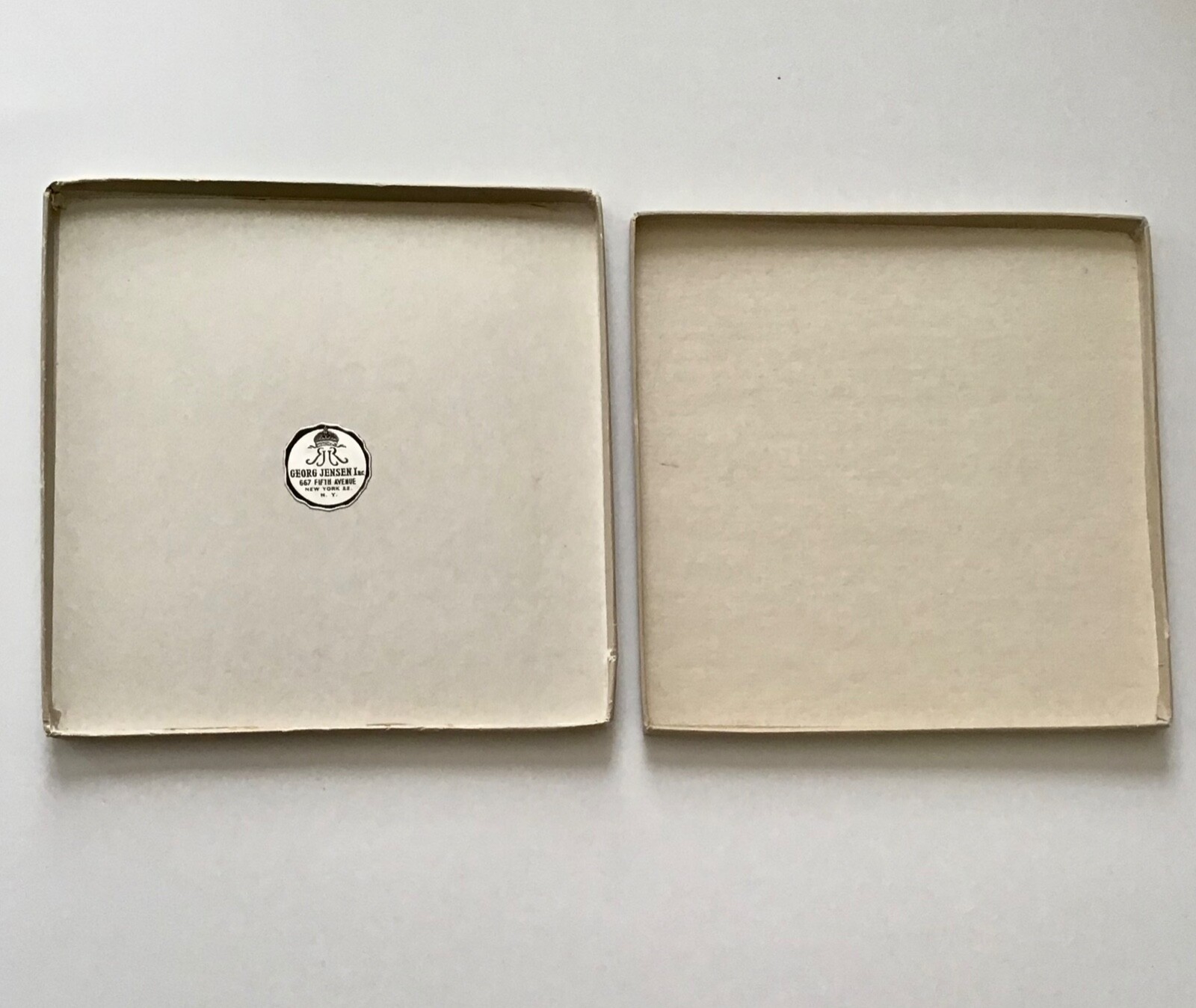 Vintage  Marghab Box, from Georg Jensen, N.Y.