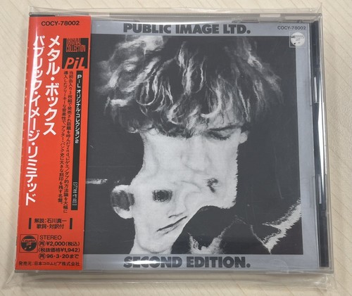 【中古】 ライブ・インTOKYO/ＣＤ/COCY-78008 Japan CD W/OBI Public Image Limited-Metal Box COCY-78002 | eBay