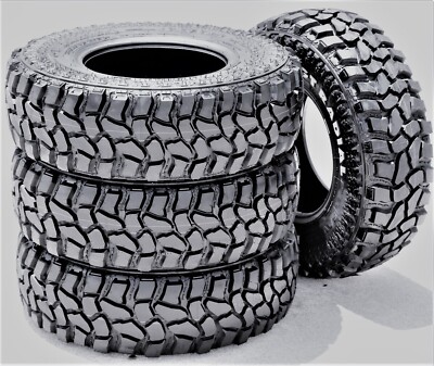 4 Tires GT Radial Savero Komodo M/T Plus LT 235/75R15 Load C 6 Ply MT Mud