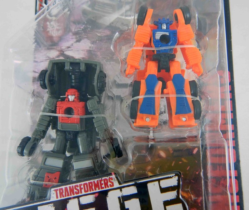 Transformers Siege POWERTRAIN & HIGHJUMP WFC-S33 Micro