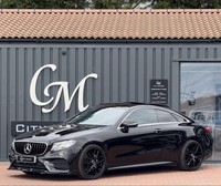 2018 Mercedes-Benz E-CLASS 2.0 E 220 D AMG Line Premium Auto 2dr Coupe Diesel Au