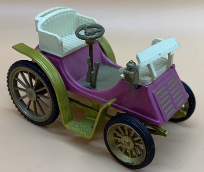 Gama 1/46 Scale Vintage Model Car W.Germany Pink cream gold Vintage car