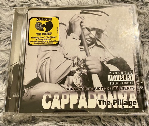 The Pillage [PA] by Cappadonna, Wu Tang Clan (CD, Mar-1998