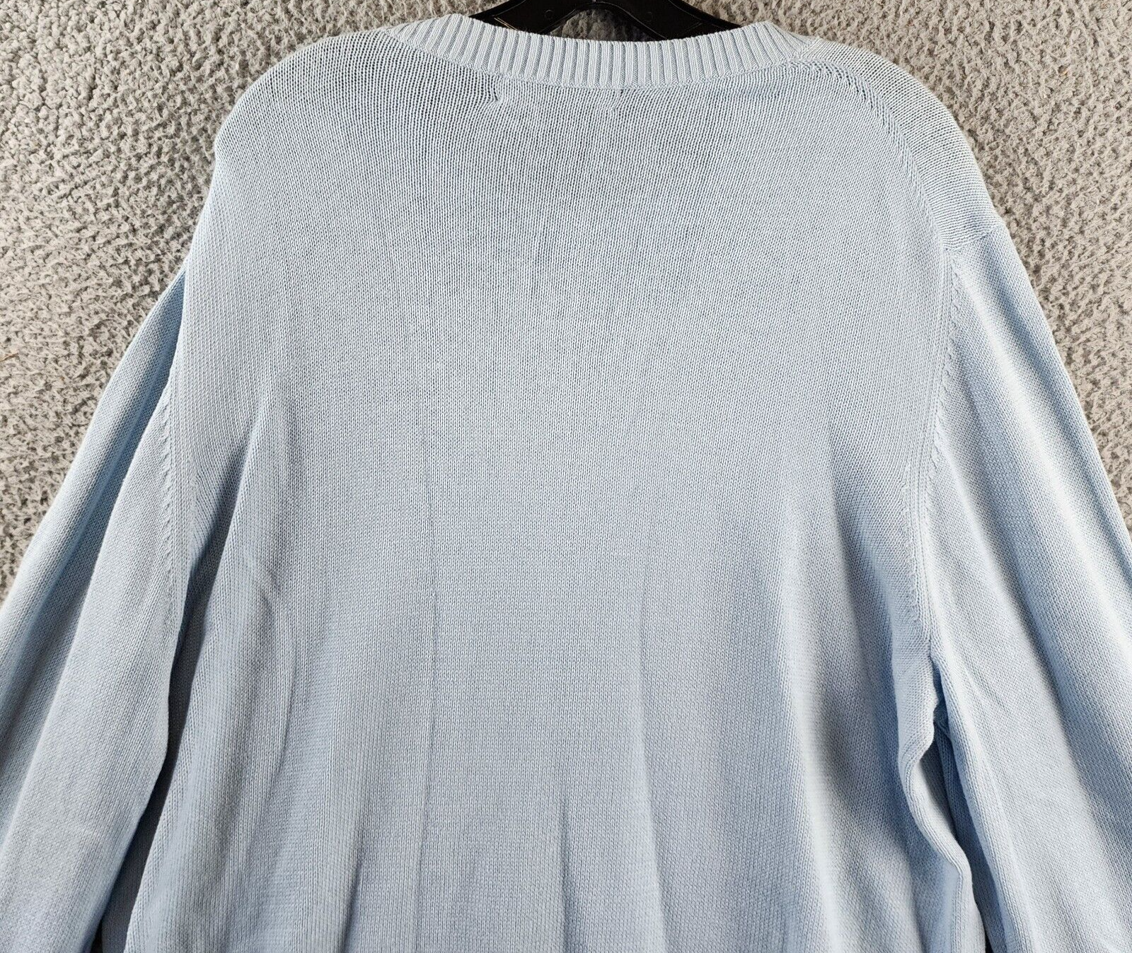 The Men's Store at Bloomingdale's Crewneck Sweater Men's XL Celestial Pullover - Picture 12 of 12