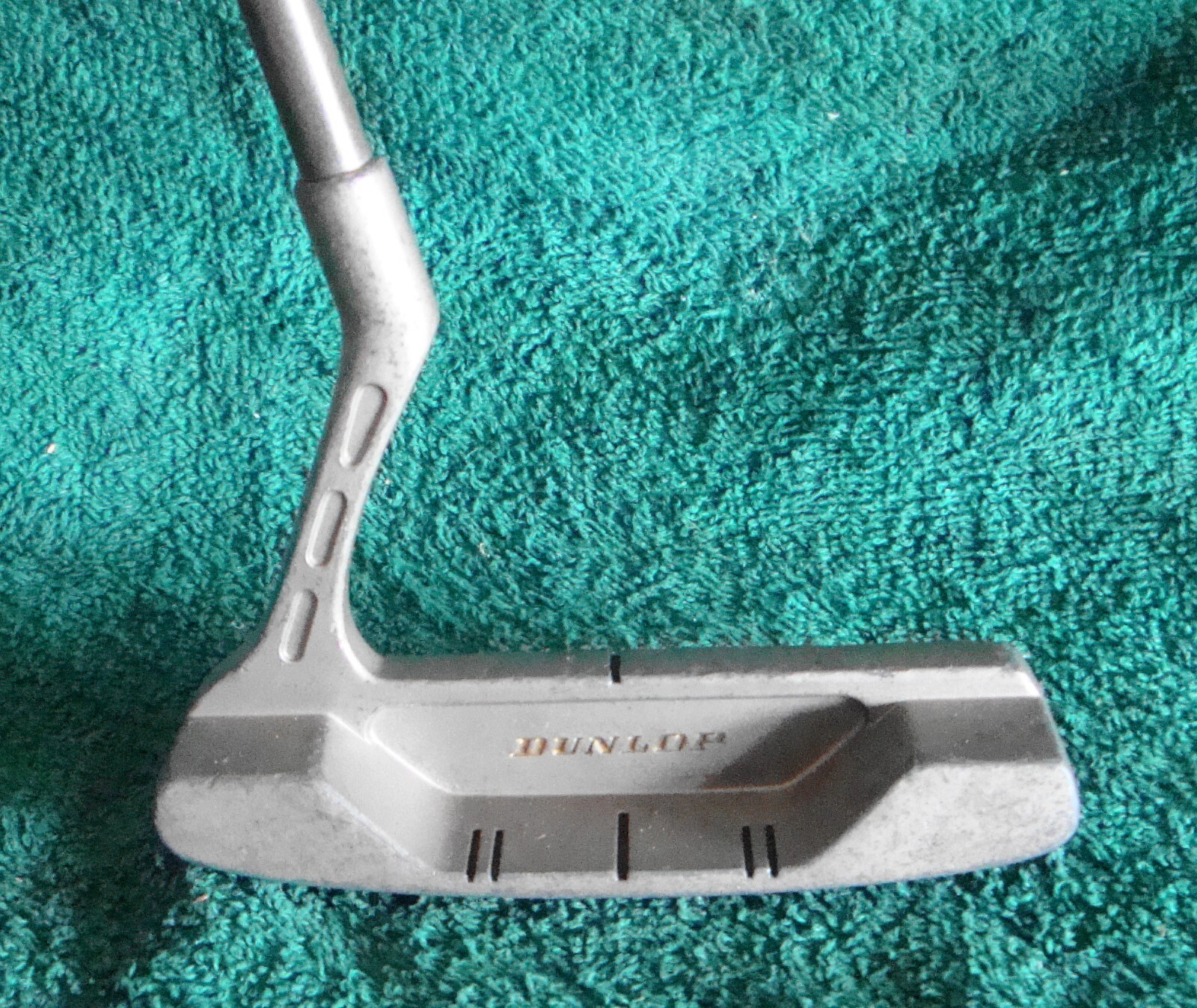 Dunlop Alta Midsize Model 1 Cross Milled Face Putter
