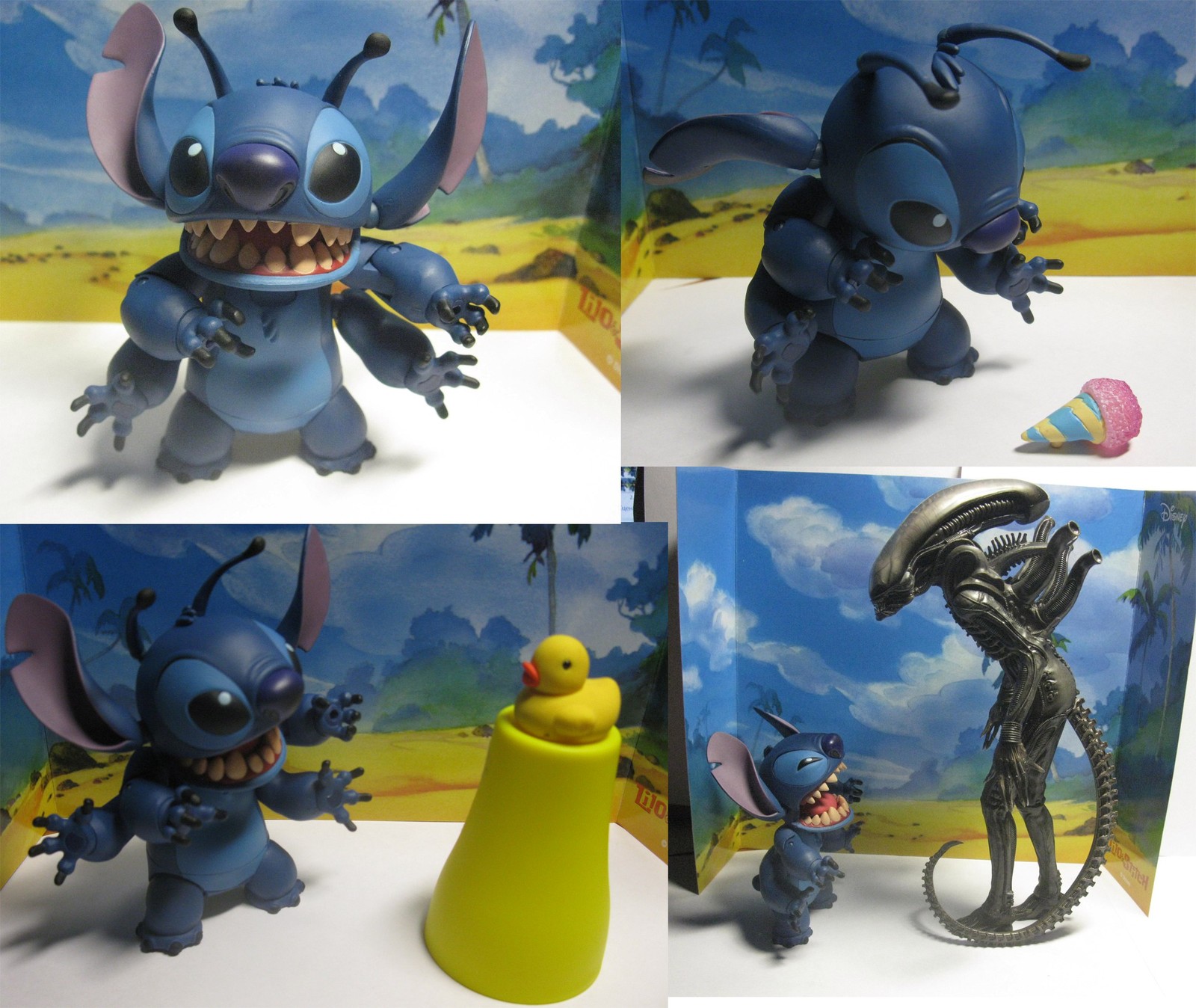 Kaiyodo Revoltech Disney Stitch Movie Revo No. 003 Lilo