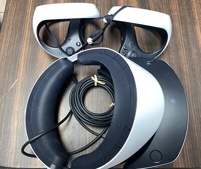 Sony PlayStation VR2 CFI-ZVR1 Headset & Sense Controllers for PS5