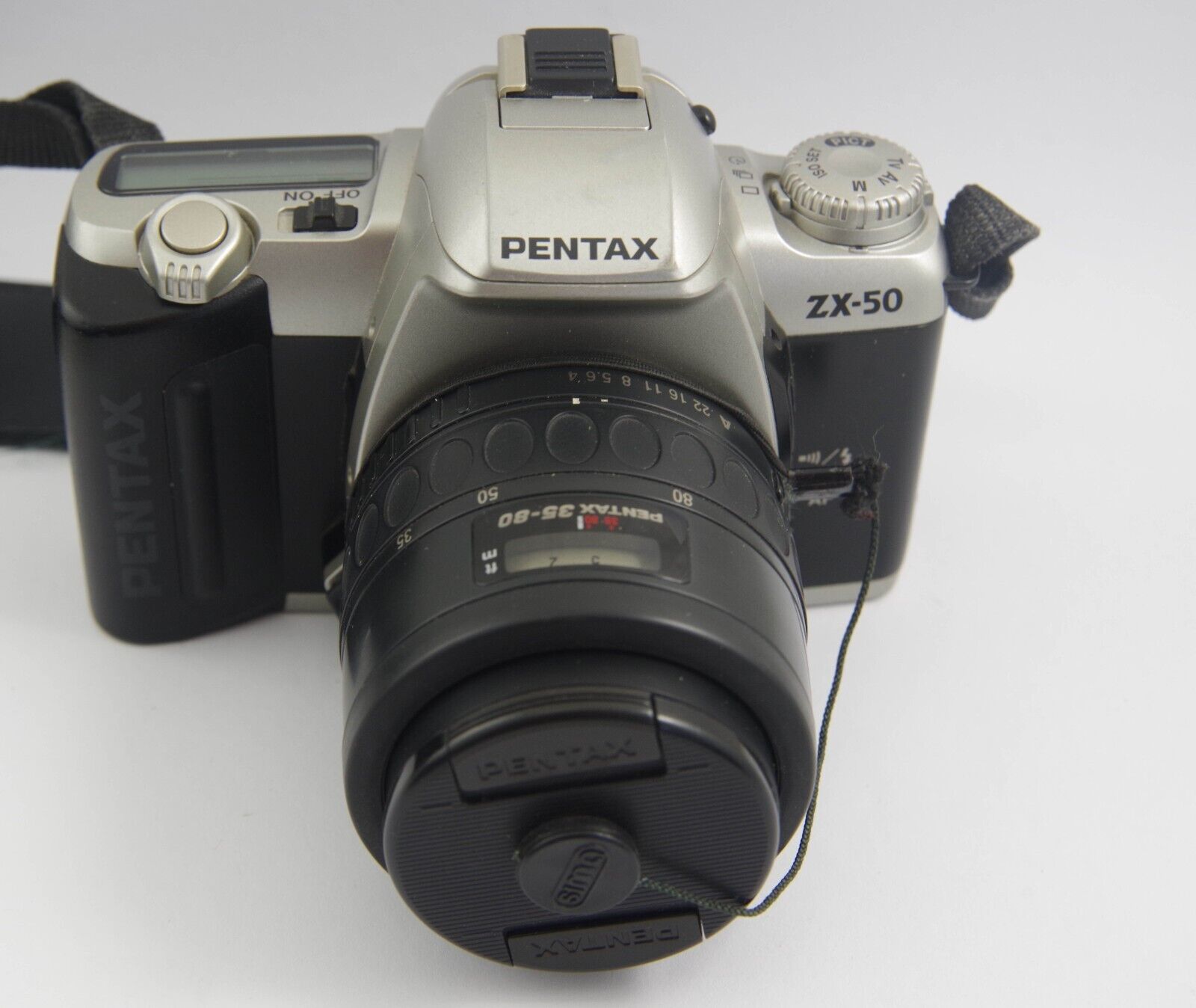 Pentax ZX-50 SLR with Pentax-F 35-80mm F4-5.6 Lens | eBay Pentax ZX-50 SLR with Pentax-F 35-80mm F4-5.6 Lens | eBay