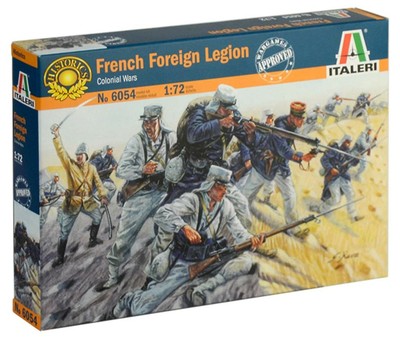 Italeri IT6054 Non-Painted Figurines in Scale 1:72 Grey