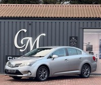 2012 Toyota Avensis 2.0 Avensis TR D-4D 4dr Saloon Diesel Manual