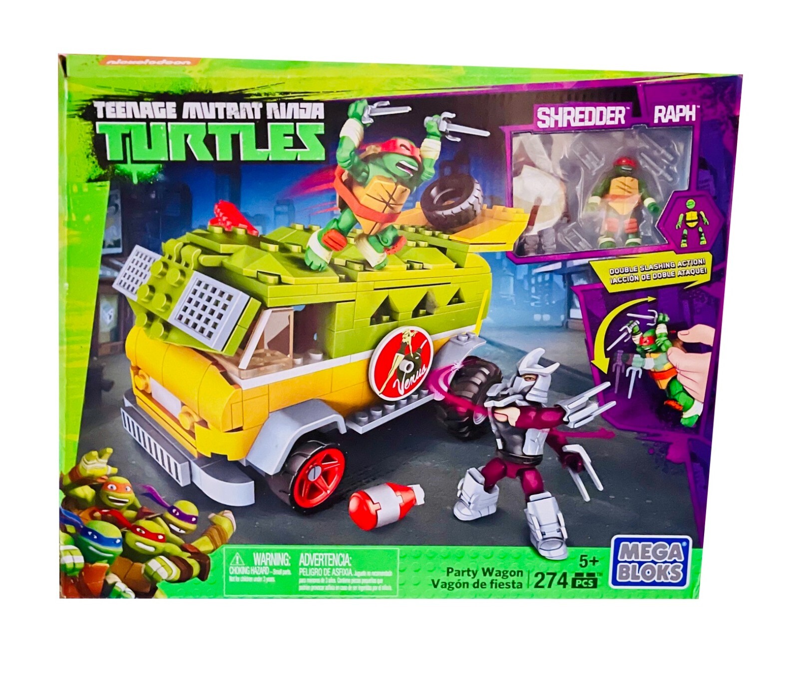 アメコミ Teenage Mutant Ninja Turtles Party Wagon $_57.JPG?set_id=880000500F