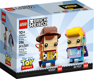 LEGO 🧱 Brickheadz - ✨Rare and Retired Characters✨ [NEW & SEALED]