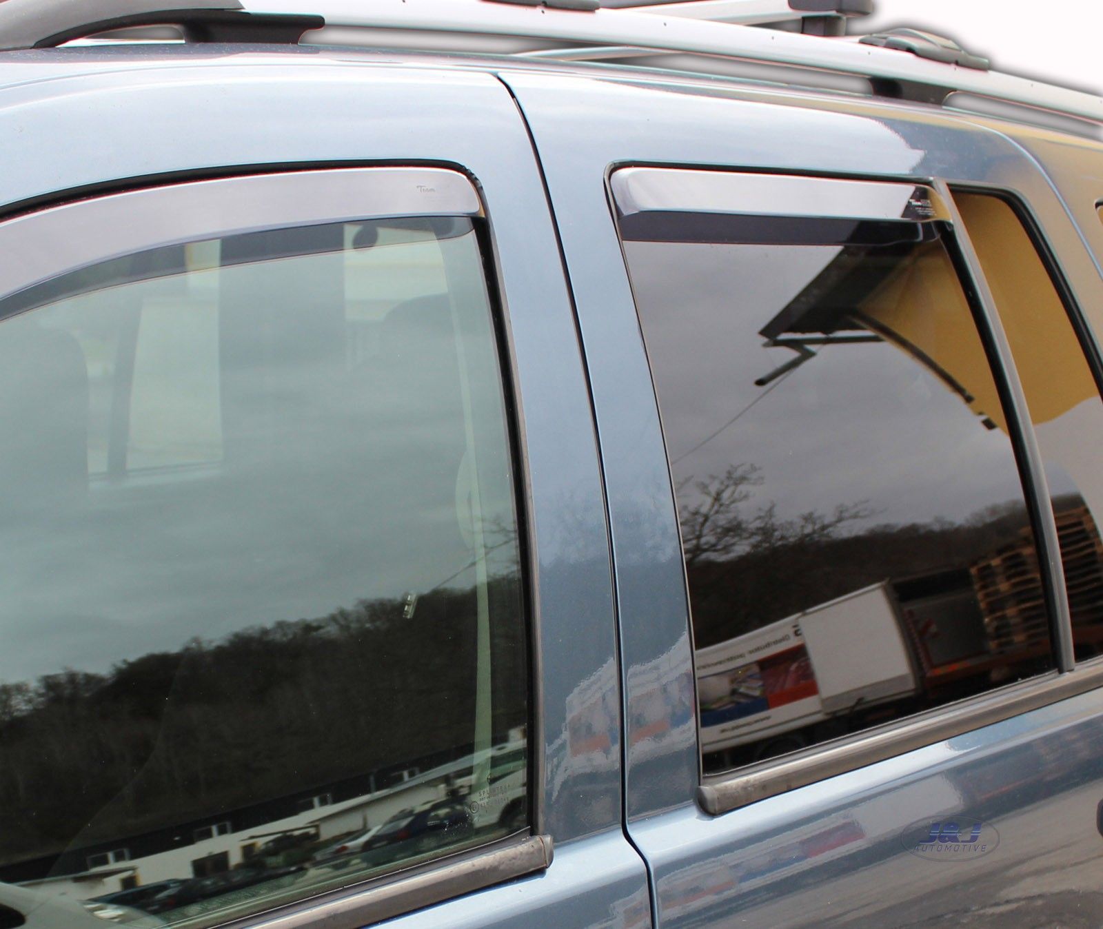 DJE19104 JEEP GRAND CHEROKEE 19992005 wind deflectors 4pc set TINTED