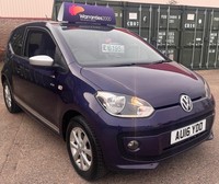 2016 Volkswagen UP 1.0 Club Up 3dr HATCHBACK Petrol Manual
