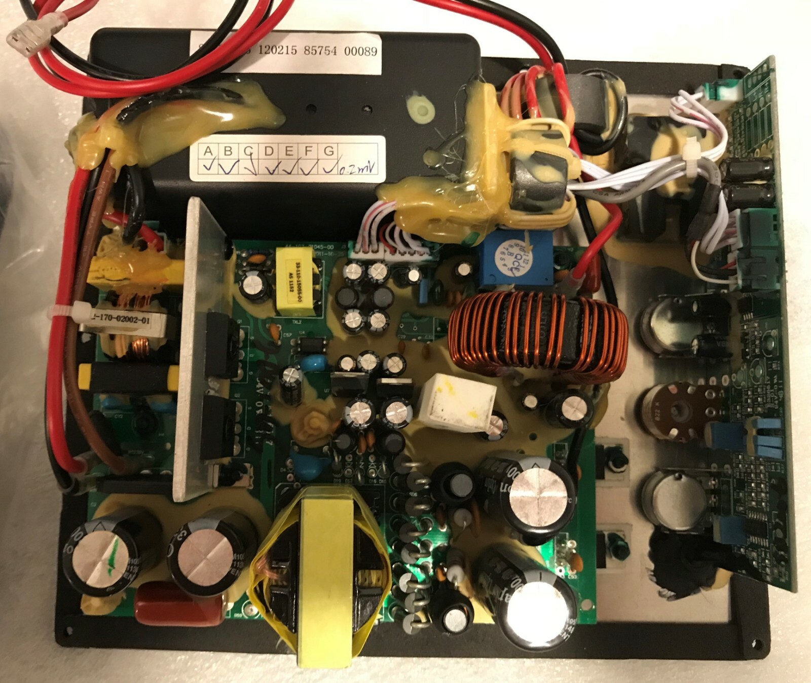 YUNG SD200-6 REPLACEMENT PLATE AMPLIFIER - BRAND NEW #2 - FREE SHIPPING