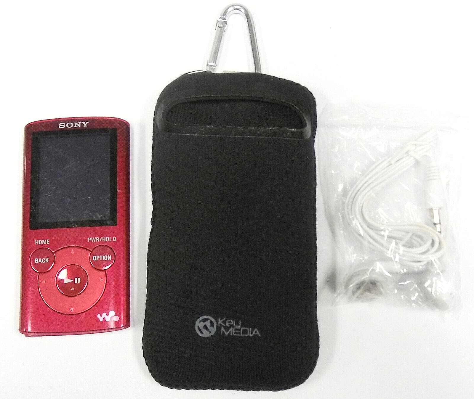 SONY WALKMAN 赤 Sony Walkman NWZ-E383 - Red - 4GB - MP3 Music Player
