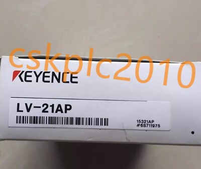 1 PCS NEW IN BOX KEYENCE laser amplifier LV-21AP
