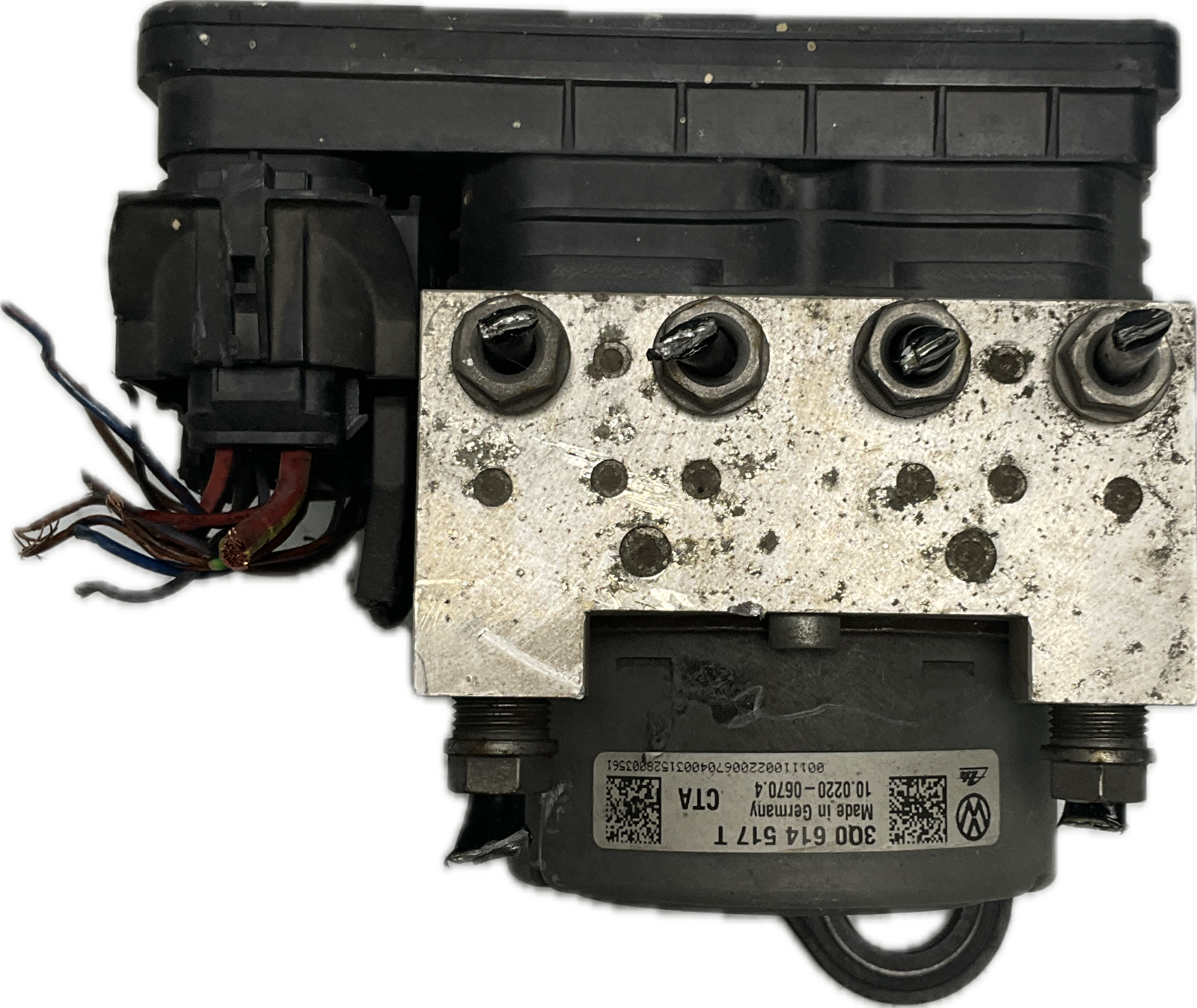 Modulo centralina ABS per  SKODA VOLKSWAGEN SEAT codice ricambio: 3Q0614517T