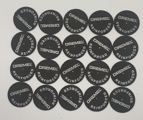 Dremel 1-1/4" Fiberglass Reinforced Cut-Off Wheels (20 Per Pkg.) - 2615426BAA